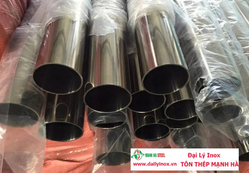 Ống inox tròn TVL phi 31.8 mm
