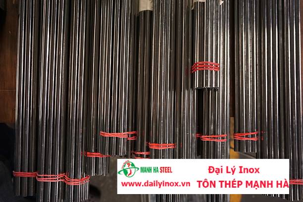 Ống inox tròn TVL phi 31.8 mm