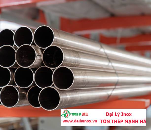 Ống inox tròn TVL phi 31.8 mm