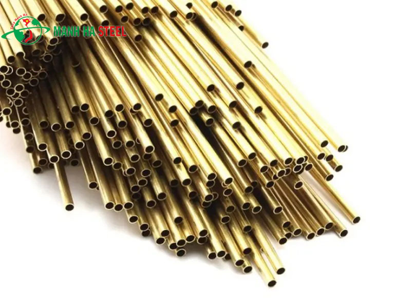 Ống Inox Vàng Chất Lượng Cao, Bền Bỉ Theo Thời Gian