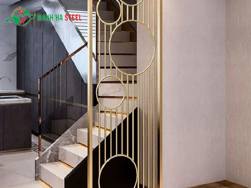 Ứng dụng của ống inox vàng