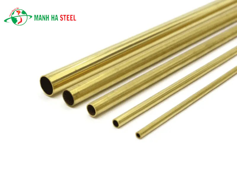 Thông số kỹ thuật của ống inox vàng