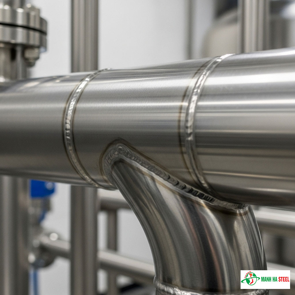 Ứng dụng của ống inox vi sinh 100 mm