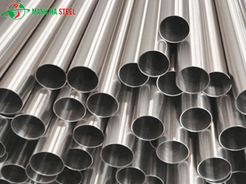 Ống inox Tiến Đạt 101.60 mm, Ống thép inox Tiến Đạt 101.60 mm