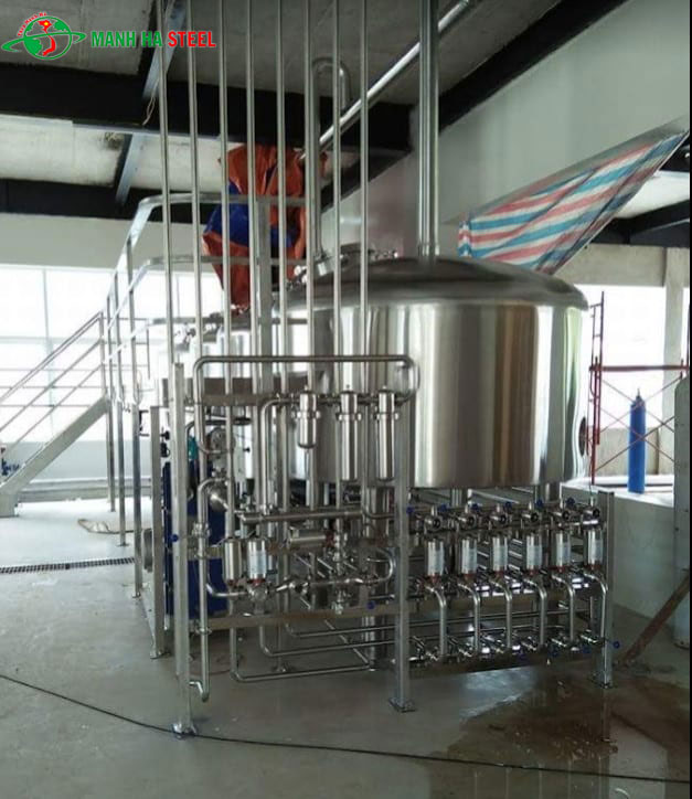 Ứng dụng thực tế của ống inox Tiến Đạt 114.30 mm