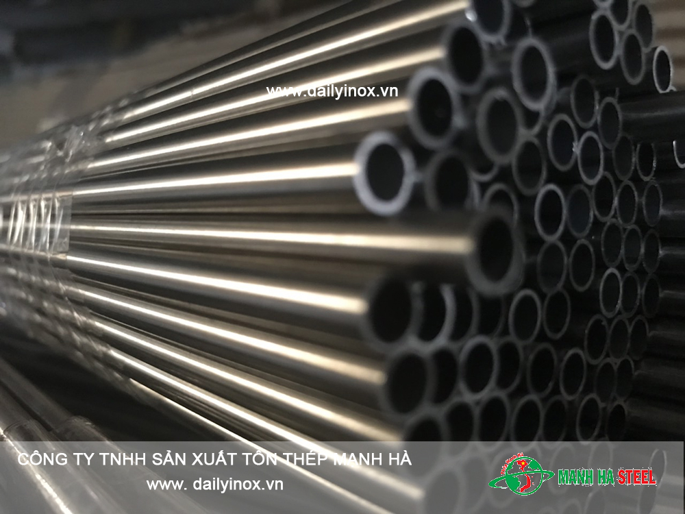 Ống inox Tiến Đạt 26.70 mm, Ống thép inox Tiến Đạt phi 26.70