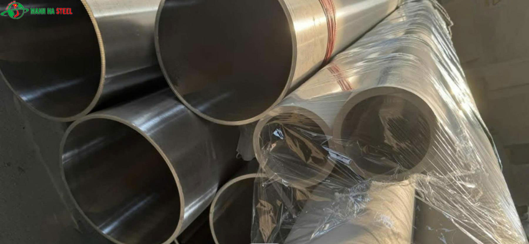 Ống inox Tiến Đạt 406.40 mm, Ống thép inox Tiến Đạt phi 406.40