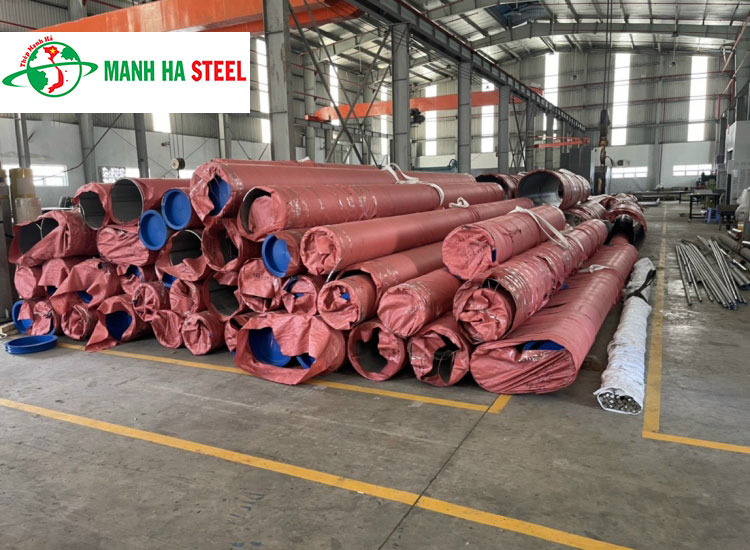 Ống inox Tiến Đạt 500 mm, Ống thép inox Tiến Đạt phi 500