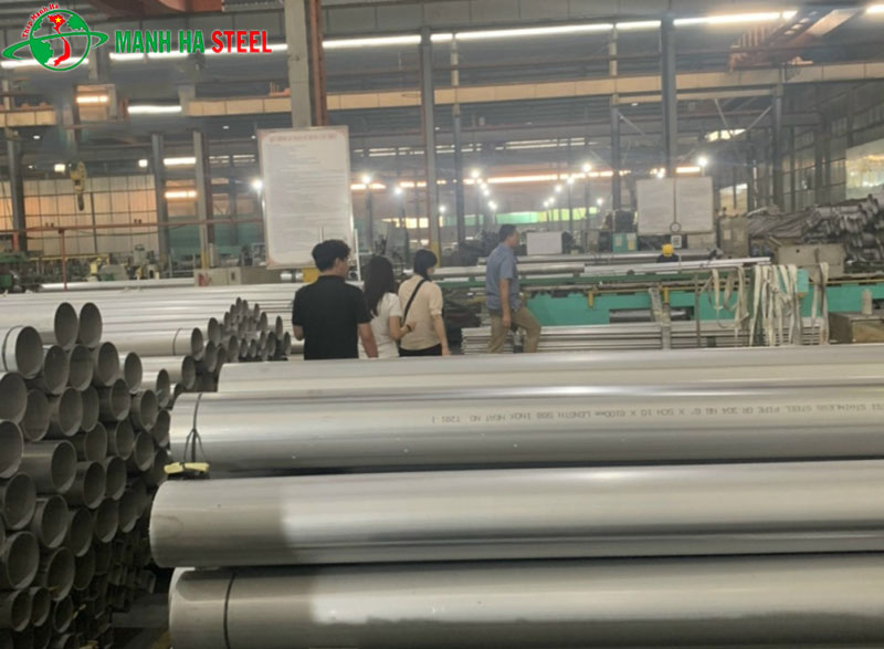 Ống inox Tiến Đạt 558.00 mm, Ống thép inox Tiến Đạt phi 508.00