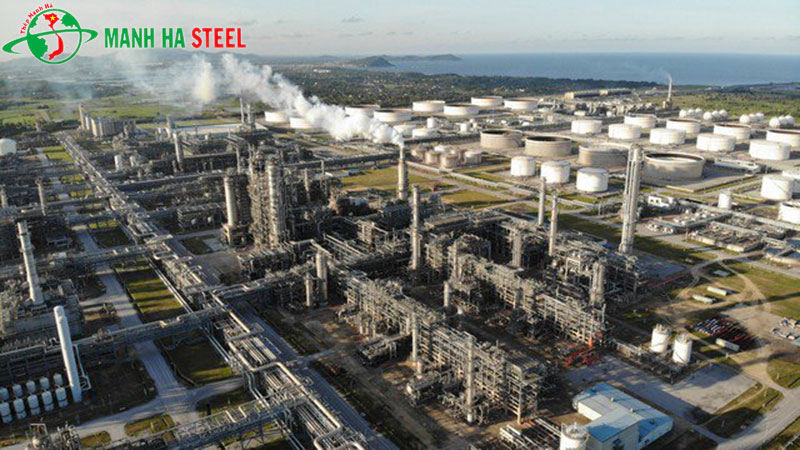 Ứng dụng của ống inox Tiến Đạt 762.00 mm