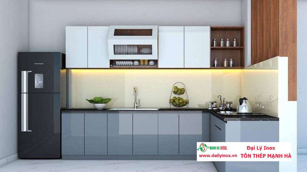 Bật mí các nguyên tắc bố trí phong thủy phòng bếp