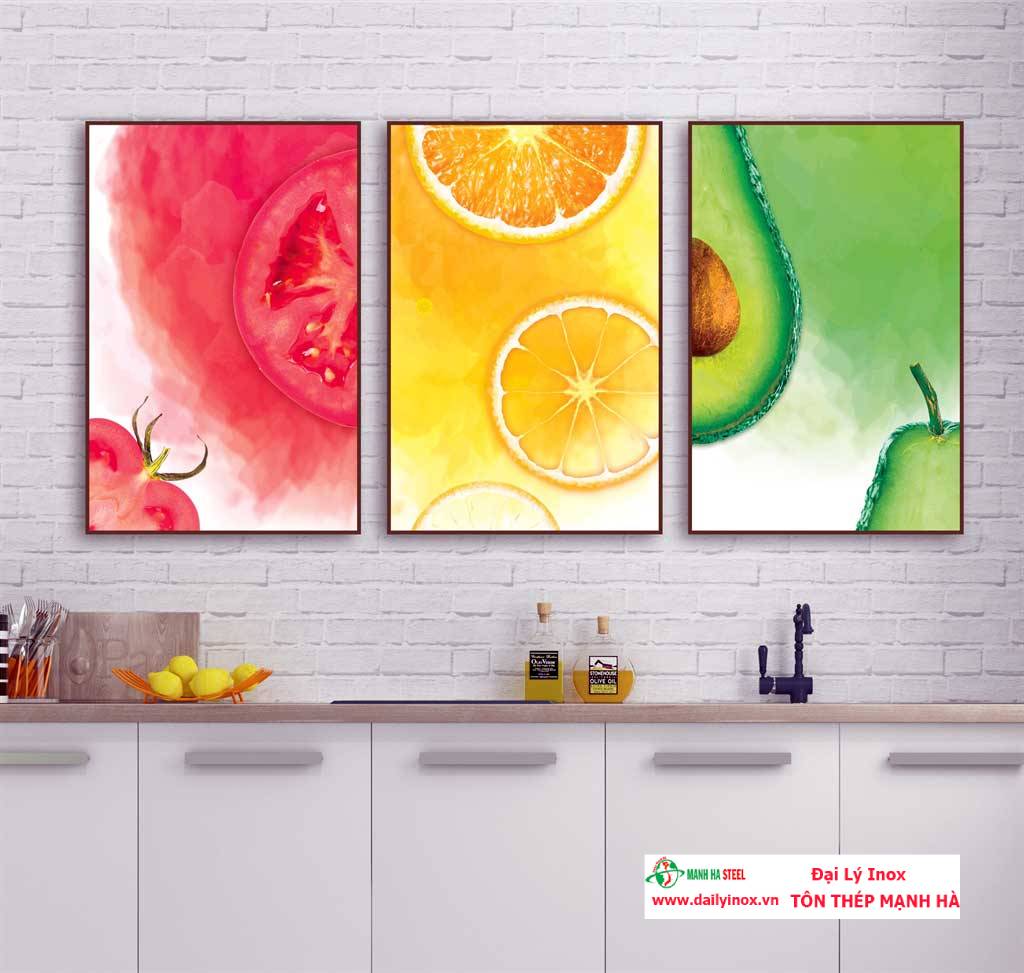 Bật mí các nguyên tắc bố trí phong thủy phòng bếp