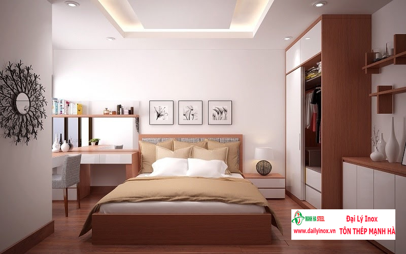 7 điều cấm kỵ khi bố trí phong thủy phòng ngủ bạn nên biết