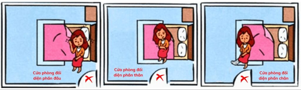 7 điều cấm kỵ khi bố trí phong thủy phòng ngủ bạn nên biết