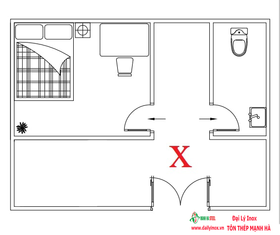 7 điều cấm kỵ khi bố trí phong thủy phòng ngủ bạn nên biết