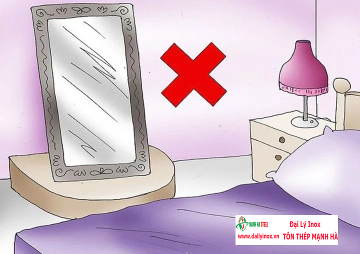 7 điều cấm kỵ khi bố trí phong thủy phòng ngủ bạn nên biết
