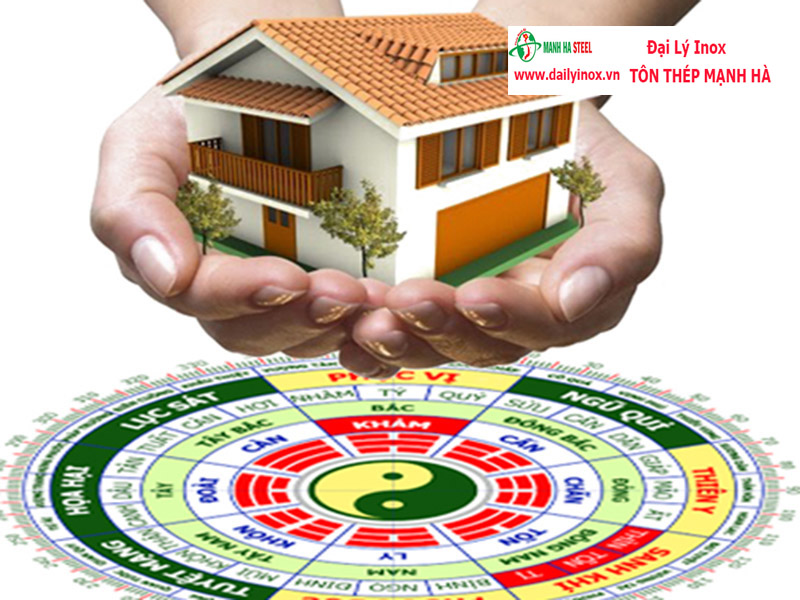 Phong thủy xây nhà theo tuổi mà các gia chủ cần biết