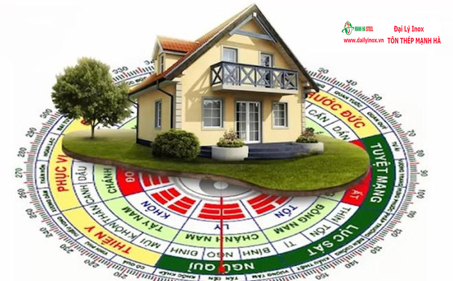 Phong thủy xây nhà theo tuổi mà các gia chủ cần biết