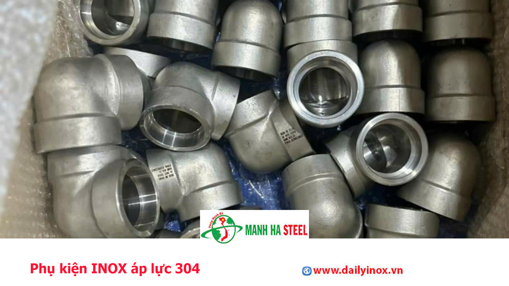 Phụ kiện INOX áp lực 304