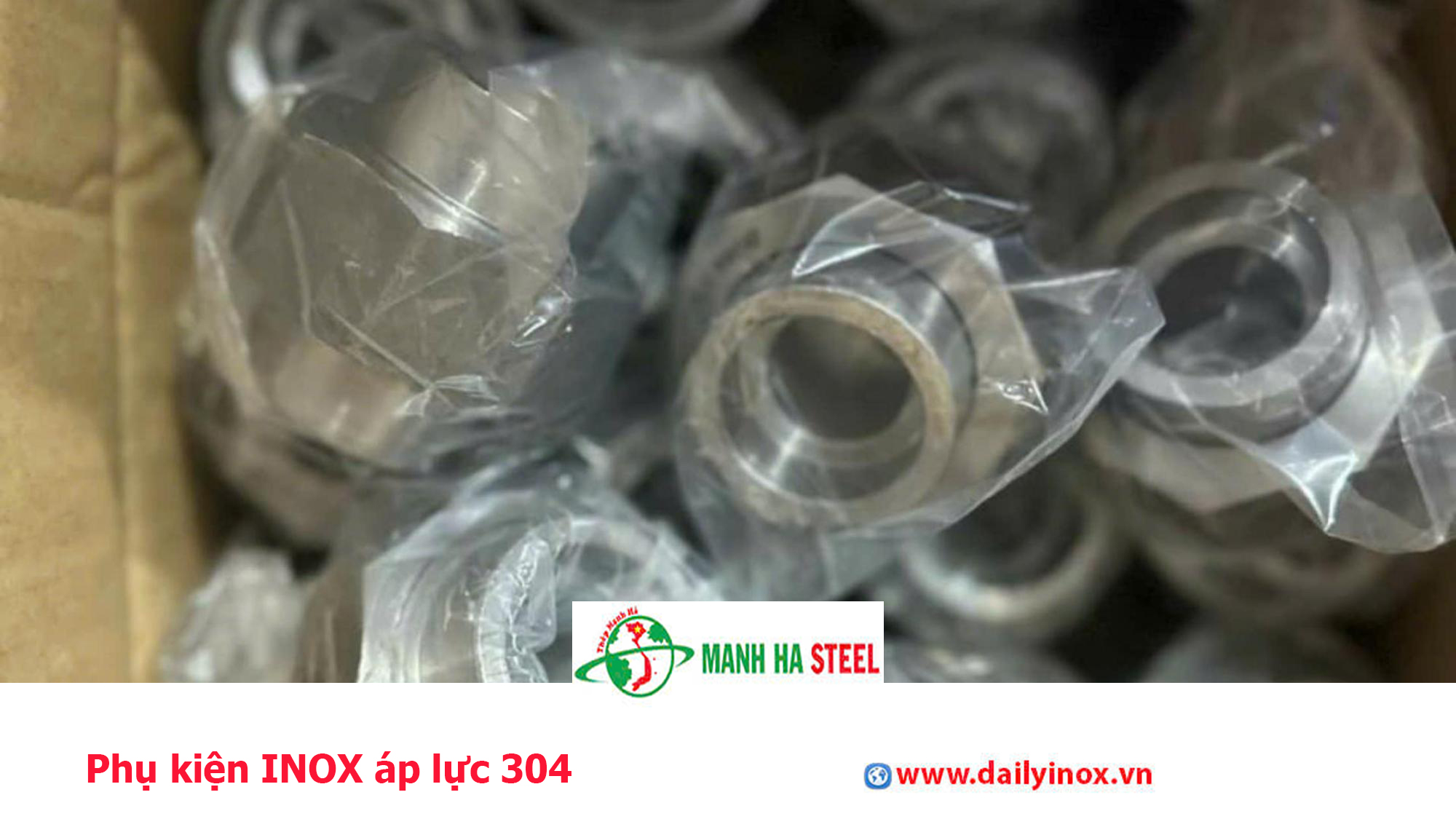 Phụ kiện INOX áp lực 304