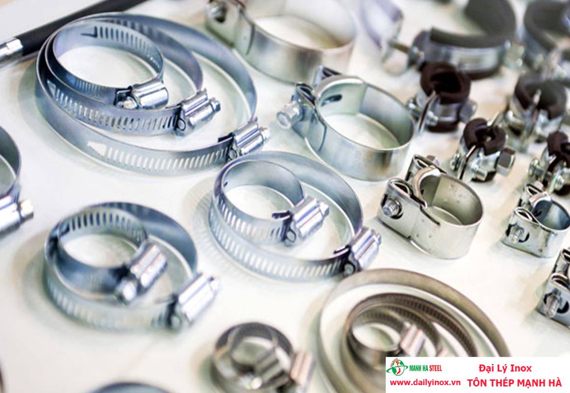 Phụ kiện inox loại nào bền đẹp