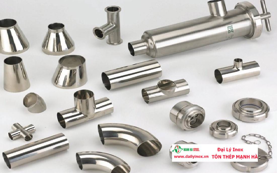 Phụ kiện inox nhập khẩu có đạt tiêu chuẩn không?