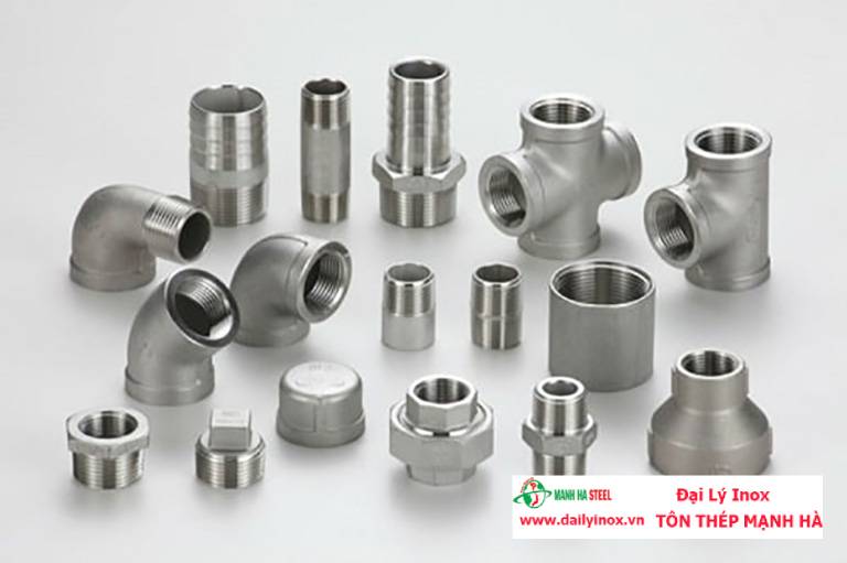 Phụ kiện inox nhập khẩu có đạt tiêu chuẩn không?