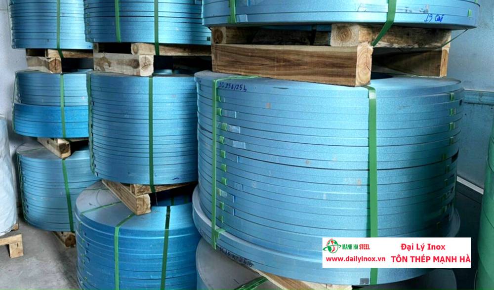 Quy trình sản xuất dây phi inox đạt chuẩn ASTM