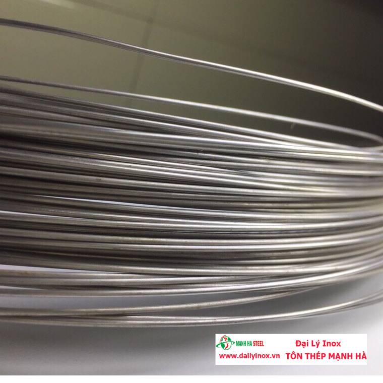 Quy trình sản xuất dây phi inox đạt chuẩn ASTM