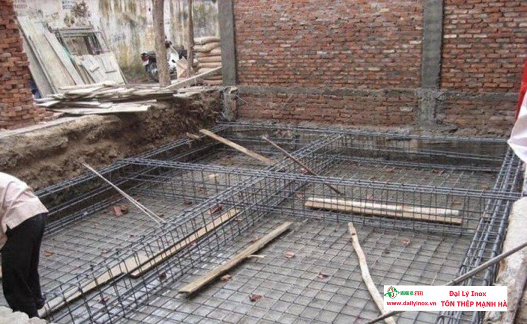 QUY TRÌNH XÂY MÓNG NHÀ CHI TIẾT TỪ A ĐẾN Z