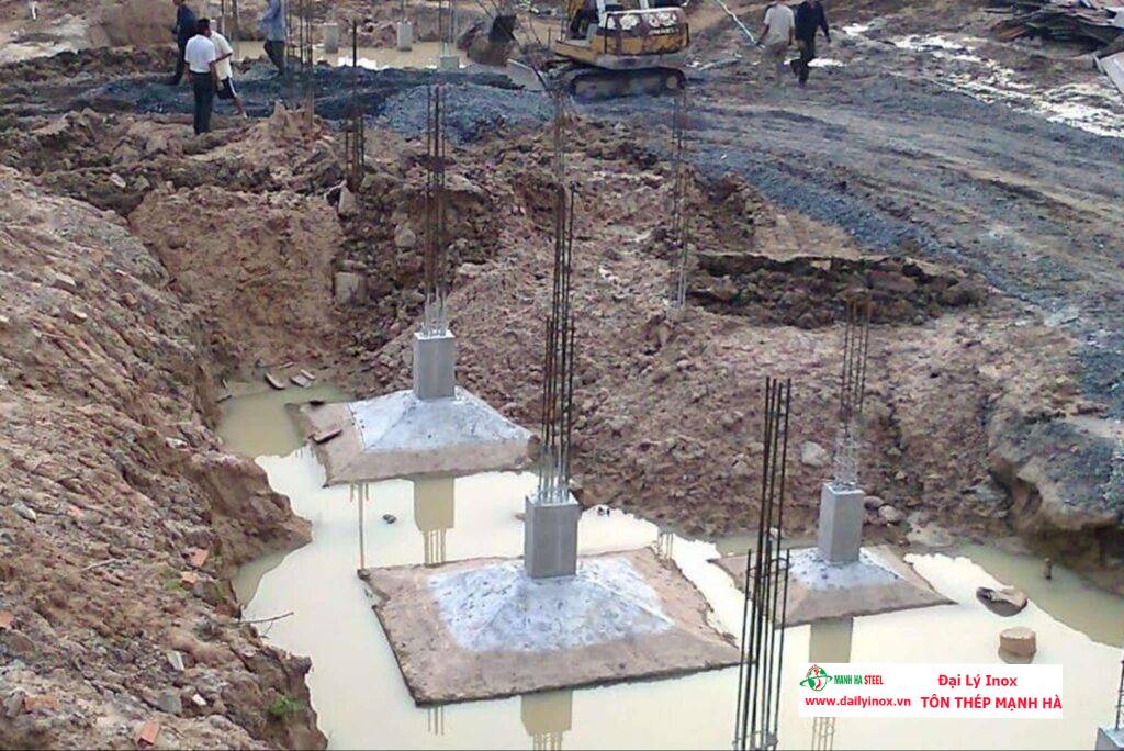 QUY TRÌNH XÂY MÓNG NHÀ CHI TIẾT TỪ A ĐẾN Z