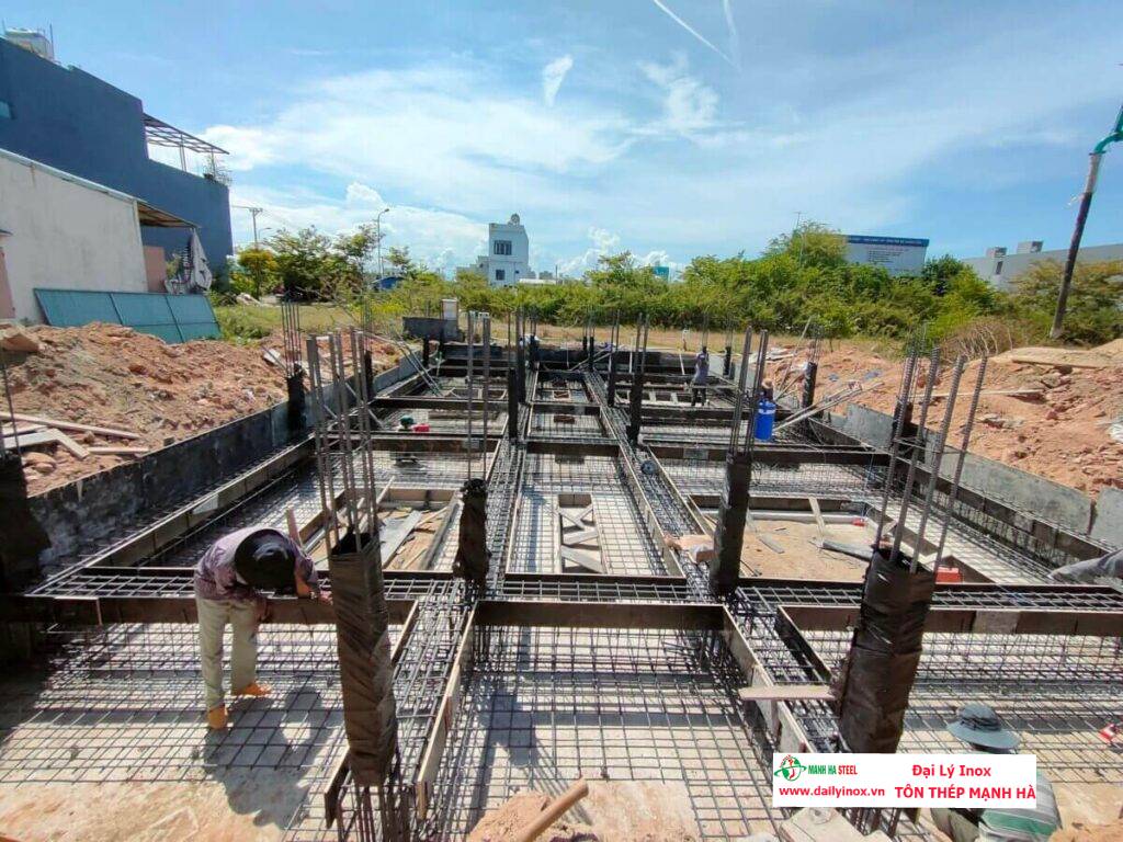 QUY TRÌNH XÂY MÓNG NHÀ CHI TIẾT TỪ A ĐẾN Z