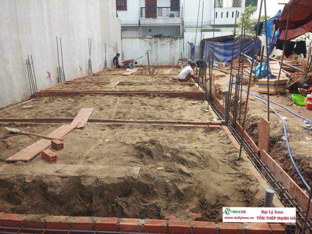 QUY TRÌNH XÂY MÓNG NHÀ CHI TIẾT TỪ A ĐẾN Z