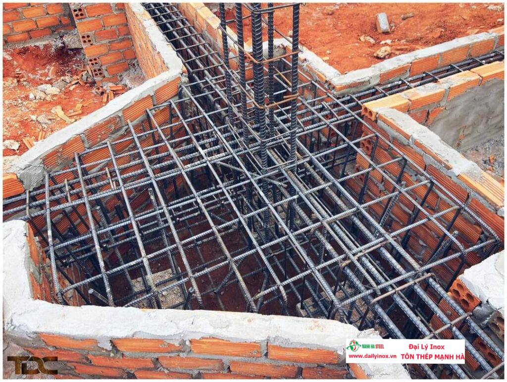 QUY TRÌNH XÂY MÓNG NHÀ CHI TIẾT TỪ A ĐẾN Z