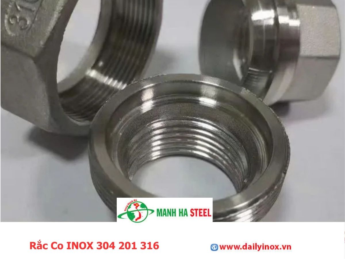 Rắc Co INOX 304 201 316