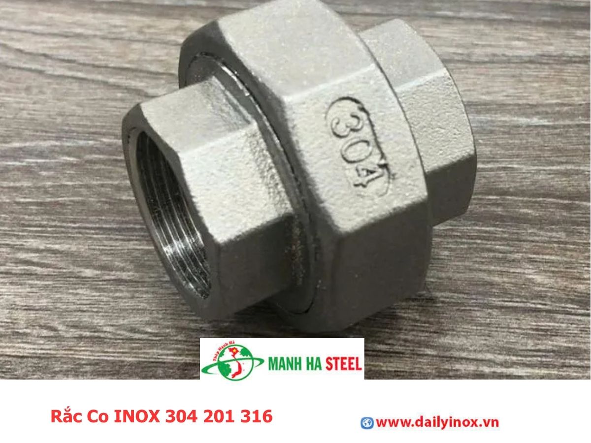 Rắc Co INOX 304 201 316