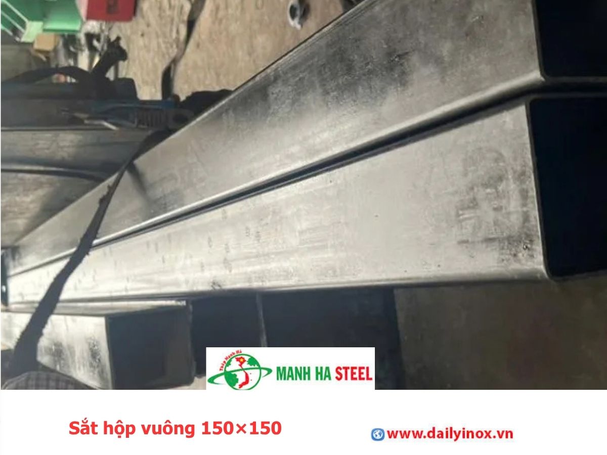 Sắt hộp vuông 150×150