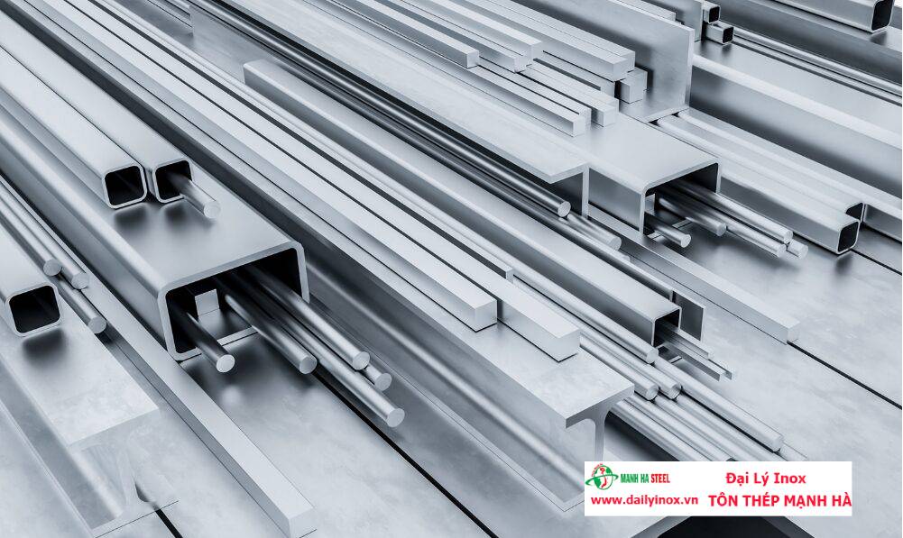 So sánh chi phí sử dụng inox và thép mạ kẽm