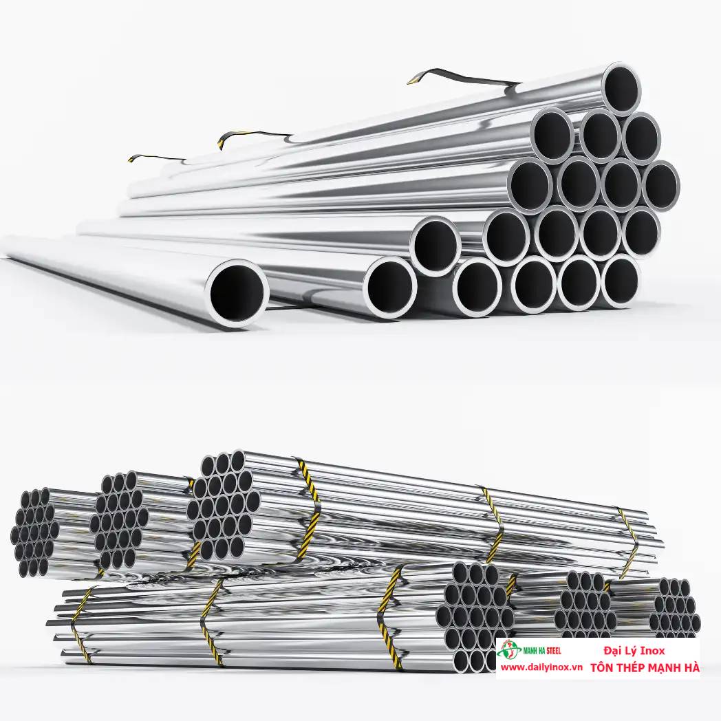 So sánh chi phí sử dụng inox và thép mạ kẽm