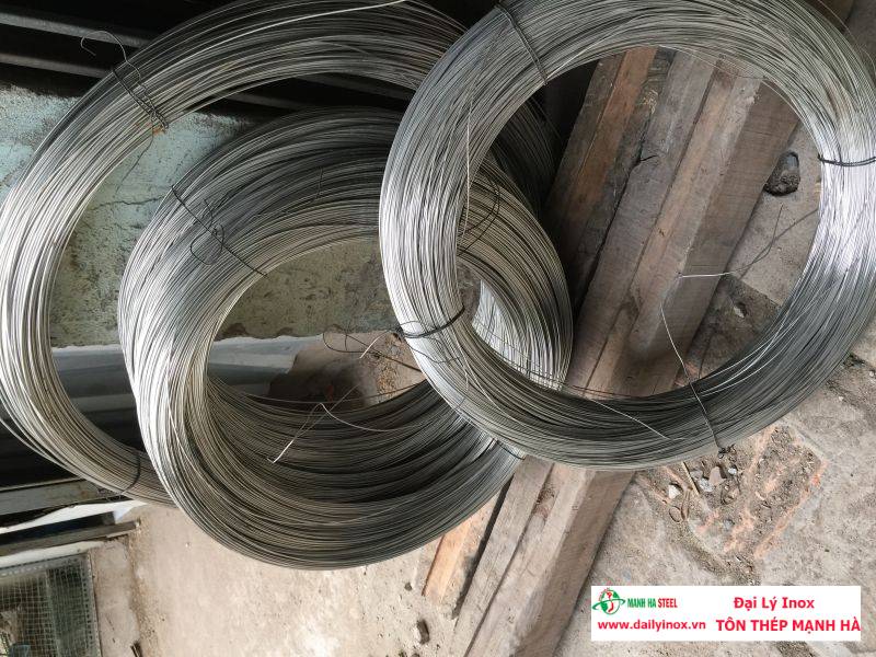 So sánh dây phi inox 316 và 304