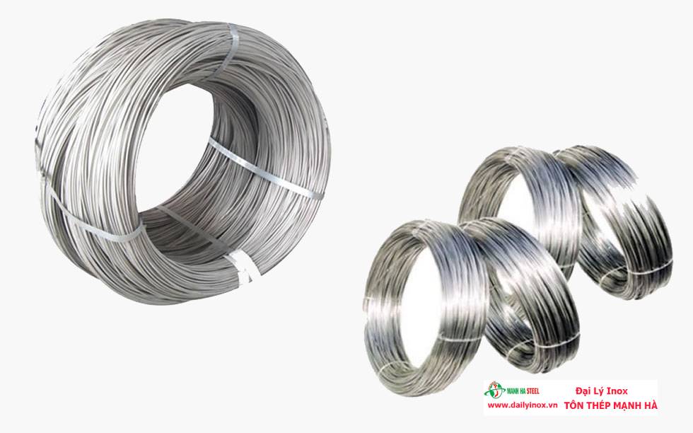 So sánh dây phi inox 316 và 304