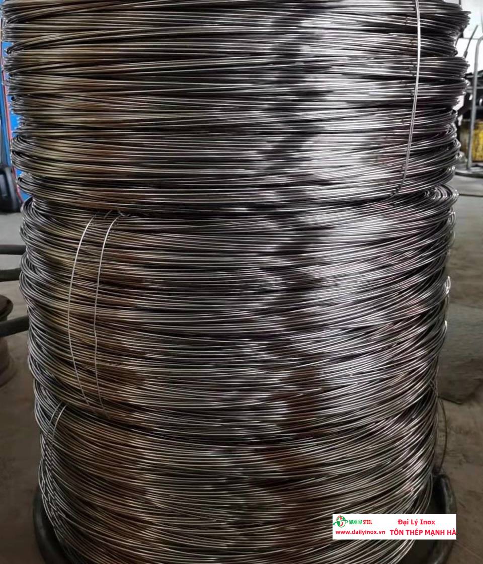 So sánh dây phi inox 316 và 304