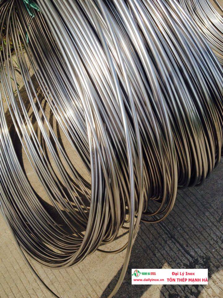 So sánh dây phi inox 316 và 304