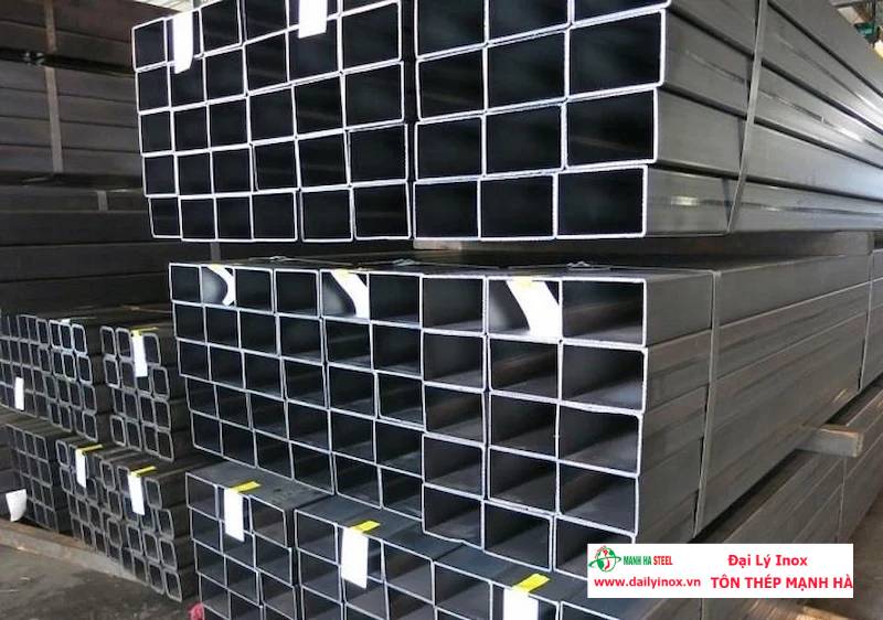 So sánh hộp inox chữ nhật và tròn về độ chịu lực