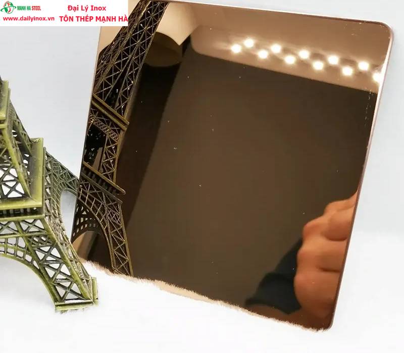 So sánh inox bóng gương 6k và 8k? Nên dùng loại nào?