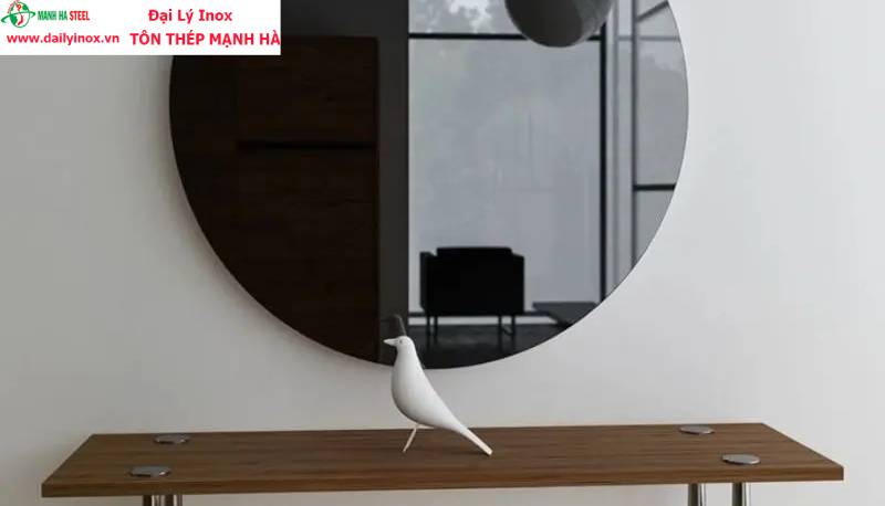 So sánh inox bóng gương 6k và 8k? Nên dùng loại nào?