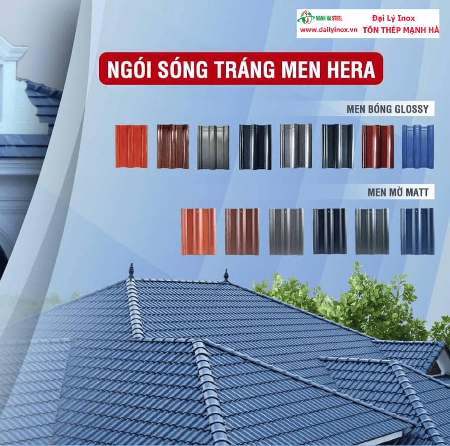 So sánh ngói và tôn giả ngói chi tiết: Nên chọn lợp mái bằng vật liệu nào?