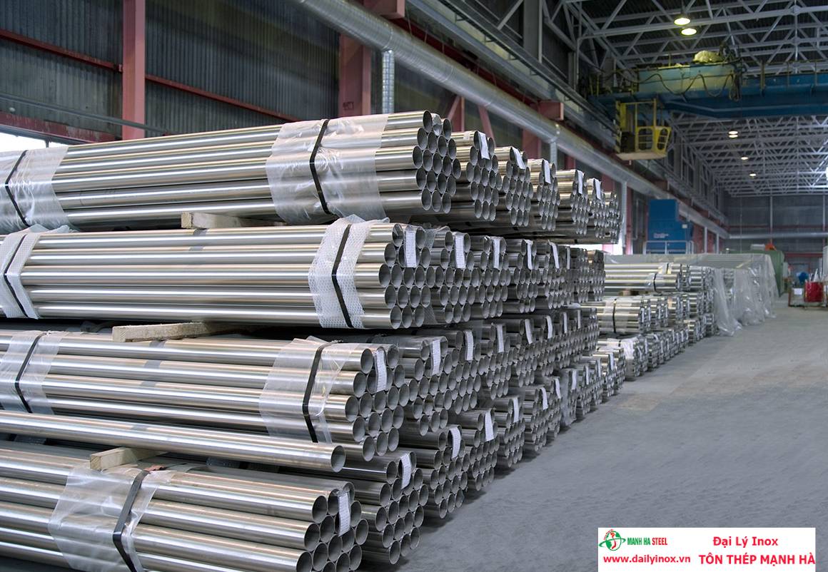 So sánh ống thép inox cán nguội và cán nóng