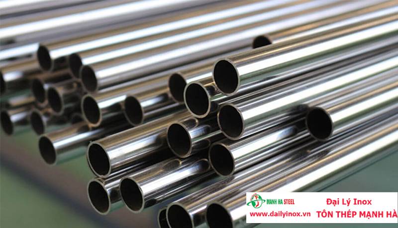 So sánh ống thép inox cán nguội và cán nóng