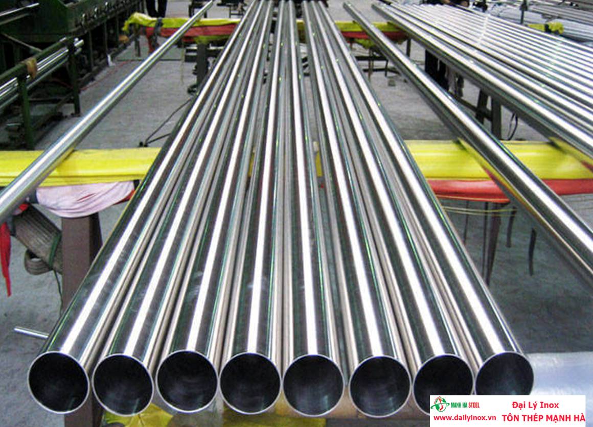 So sánh ống thép inox cán nguội và cán nóng